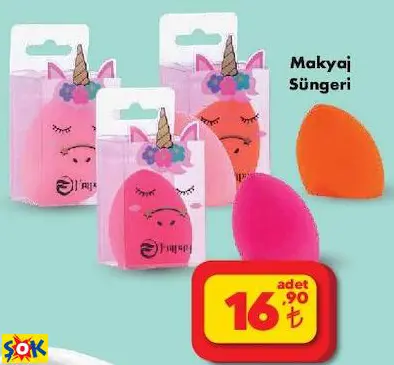 MAKYAJ SÜNGERİ